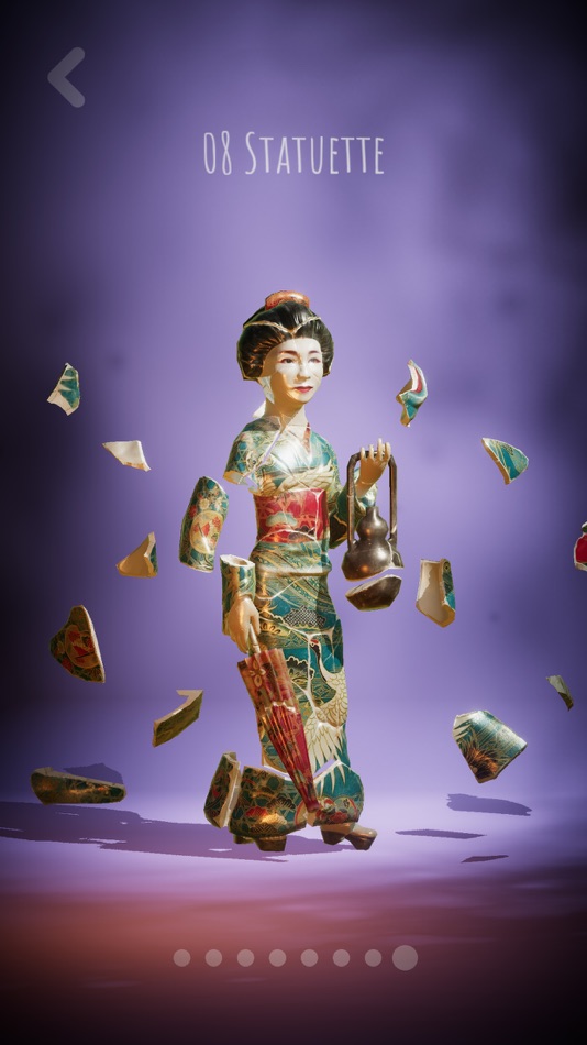 #6. Artifact - 3D puzzle (macOS) 由: Mikhail Bakunovich