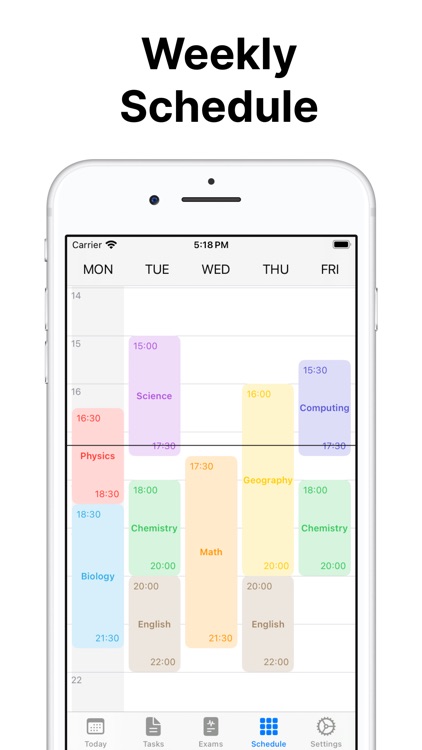 InClass - School Planner