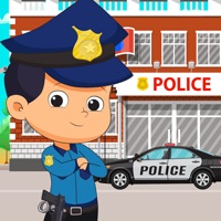 警察ゲーム - マイタウンワールド