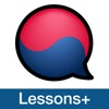 Icon Korean - Lessons+