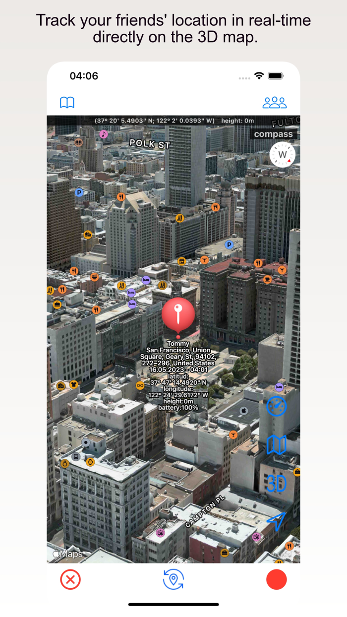 Locate360GPS Location Tracker