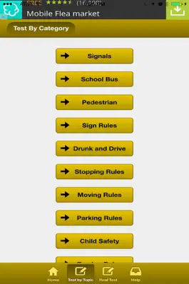 Game screenshot New Mexico Basic Driving Test apk