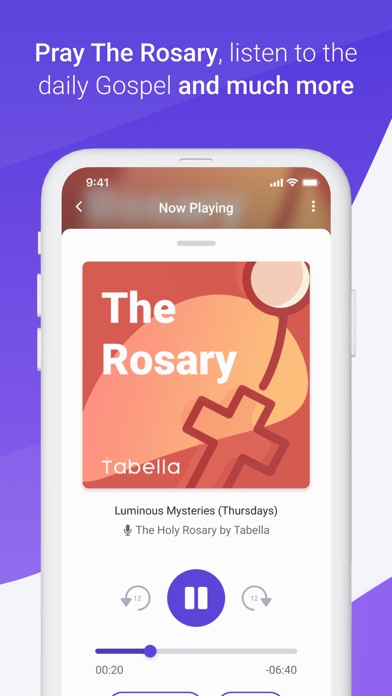 Tabella Catholic App Screenshot