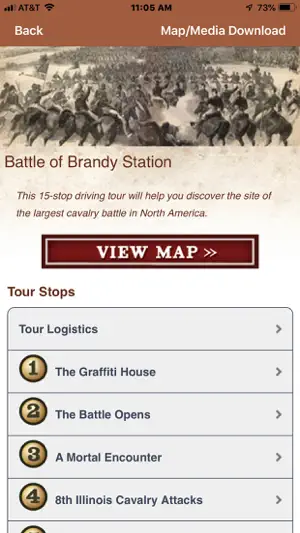 Brandy Station Battle App screenshot 3