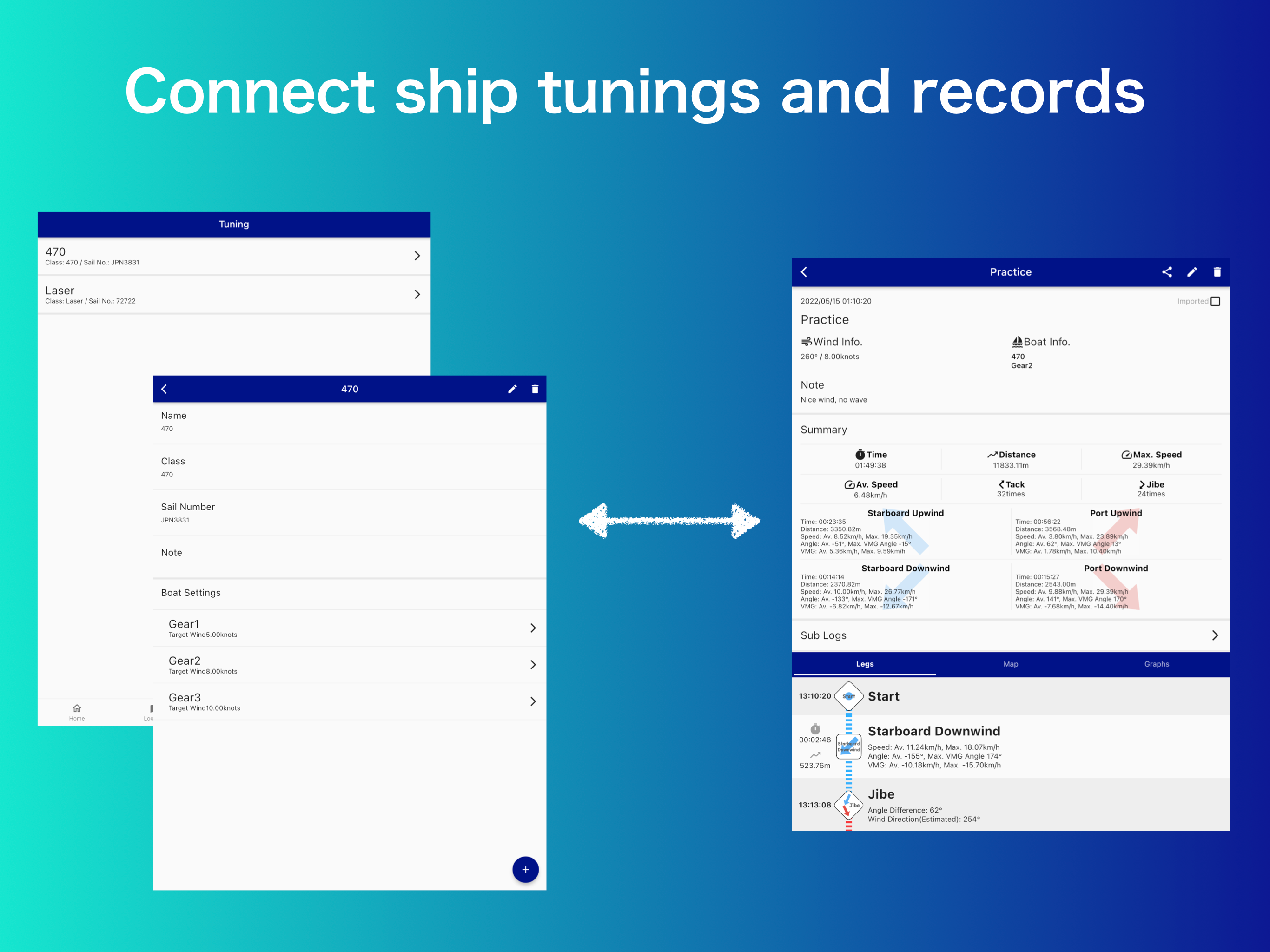 Sailing Analyzer