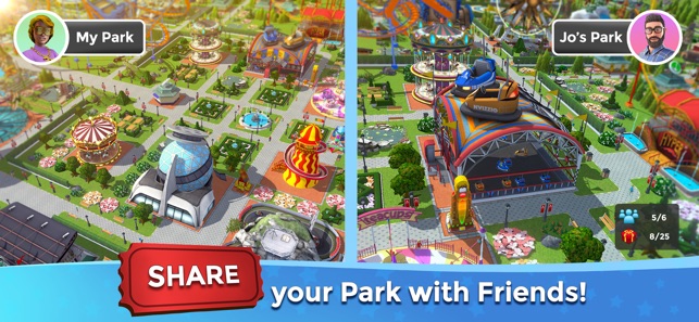 RollerCoaster Tycoon® Touch™ na App Store