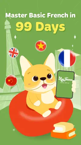 Game screenshot HeyFrance - Learn basic French mod apk
