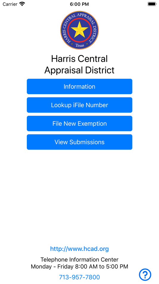 #1. Harris Central Appraisal Dist (iOS) 由: Clear Village, Inc.