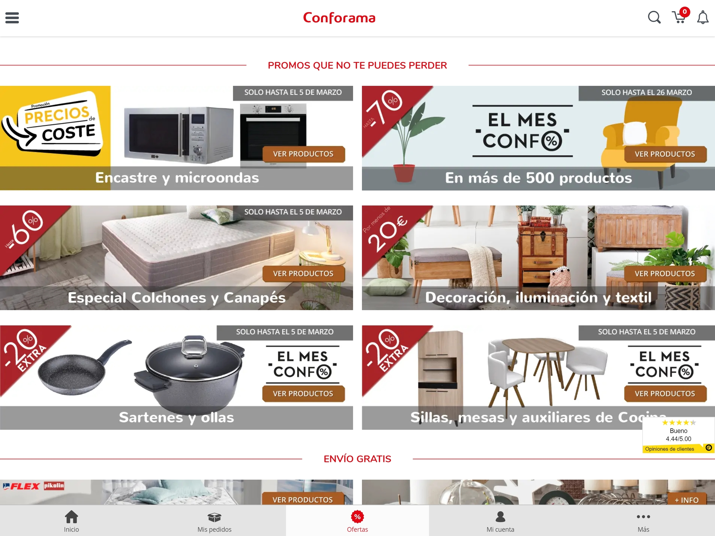Conforama - Tu tienda online