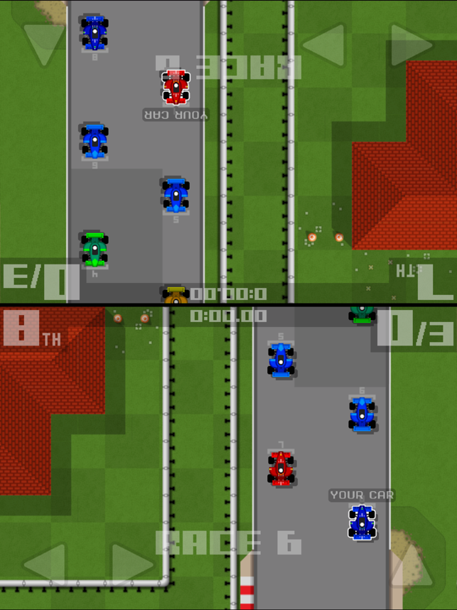 【iOS APP】Retro Racing 迷你方程式賽車 – Dr.愛瘋 APP Navi