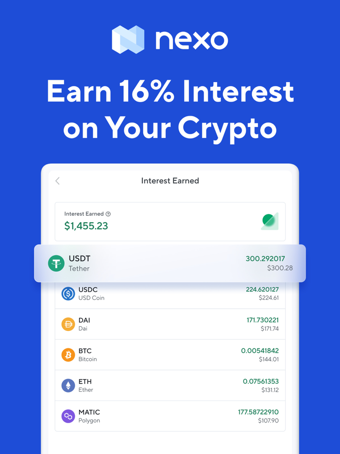 Nexo Buy Bitcoin and Crypto