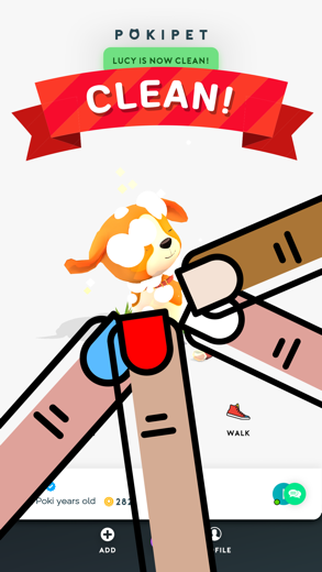 Pokipet 스크린샷