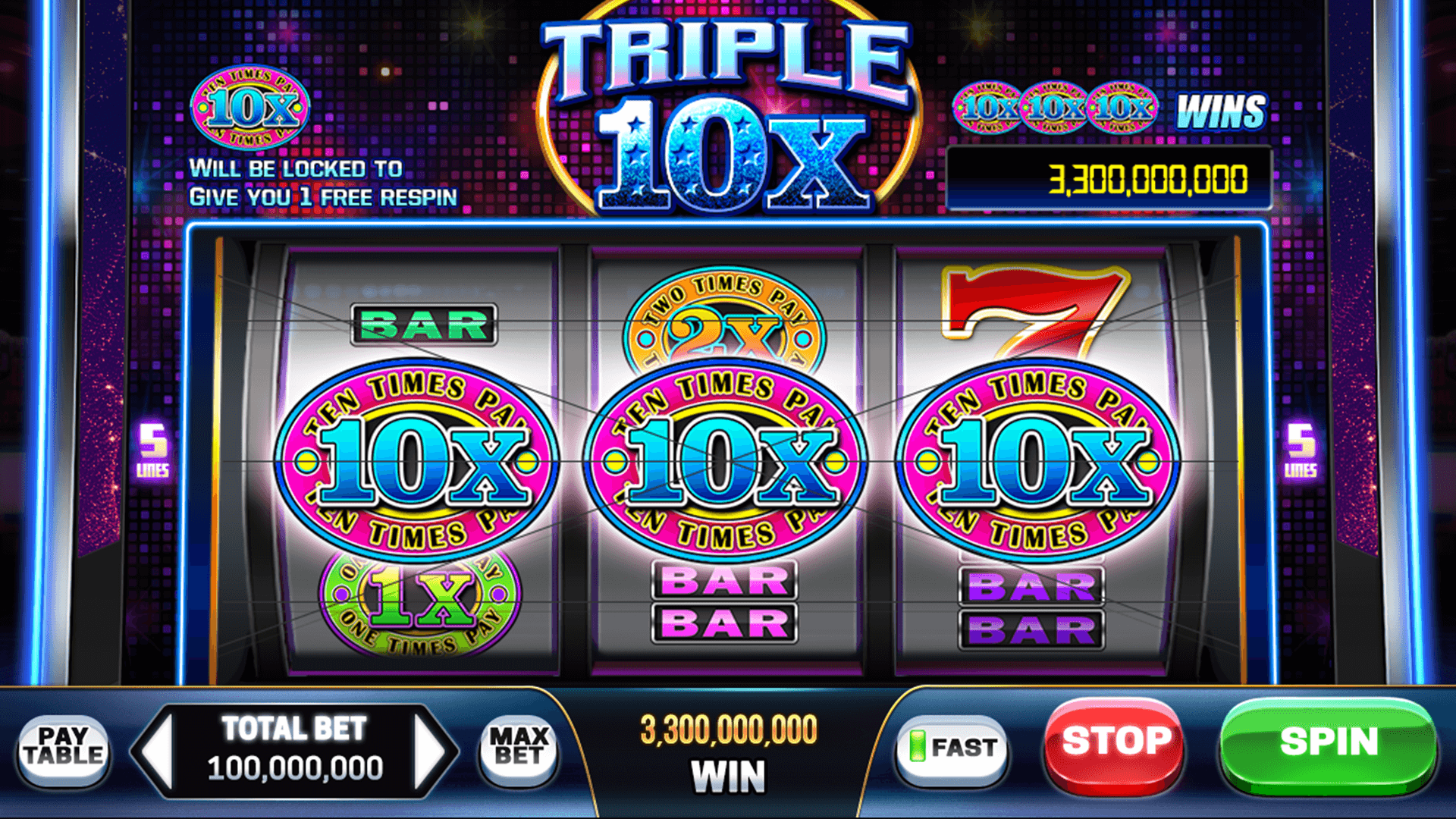 Play Las Vegas - Casino Slots