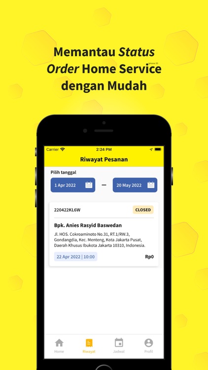 Ethos Mobile Petugas