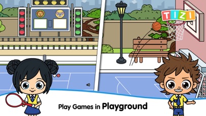 Tizi Town: Kids School Games Screenshot