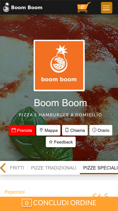 Boom Boom Pizza Screenshot