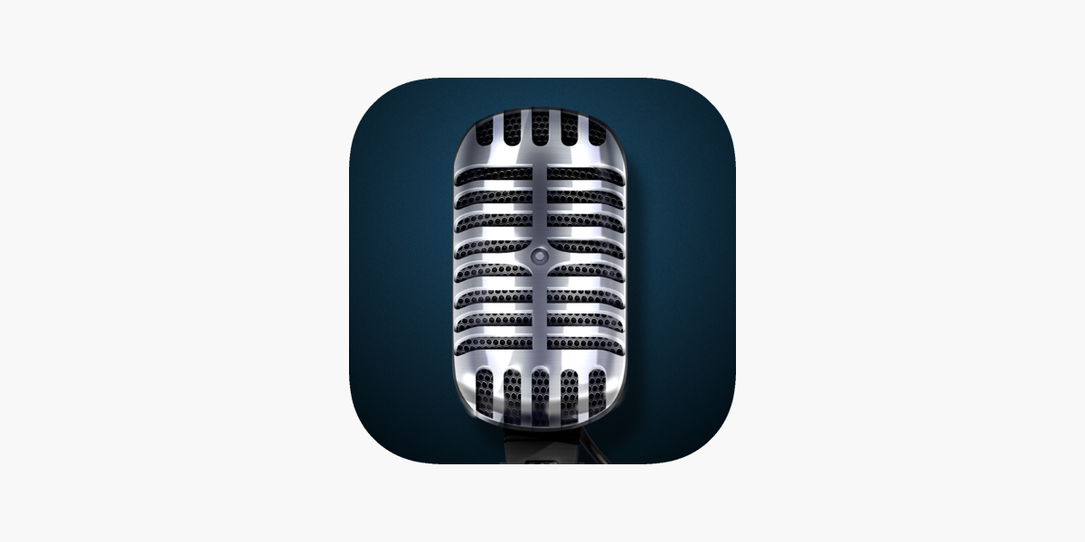 Pro Microphone pour chanter dans l'App Store