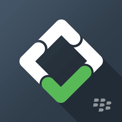 BlackBerry Tasks iOS App