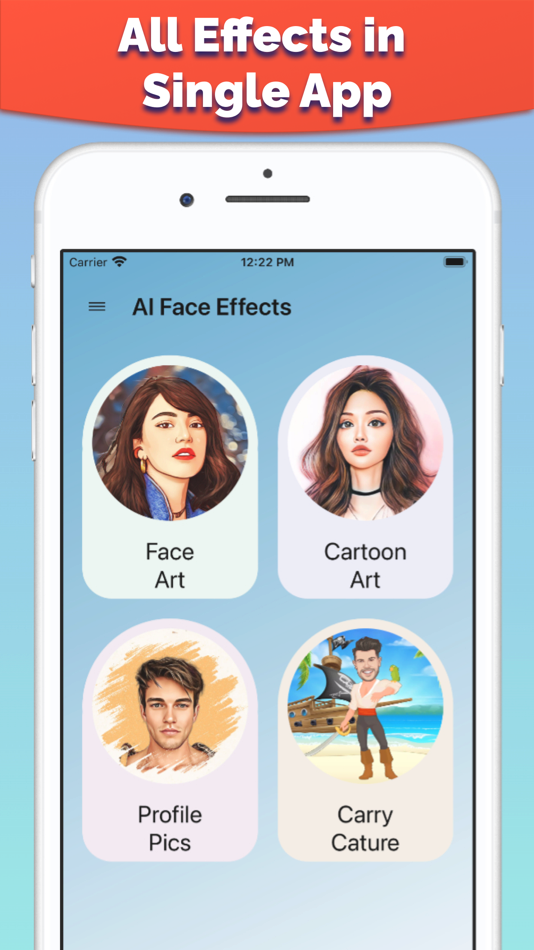 Cartoon yourself : AI Toonart - 1.0.9 - (iOS)