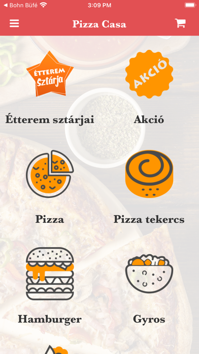 Pizza Casa Screenshot