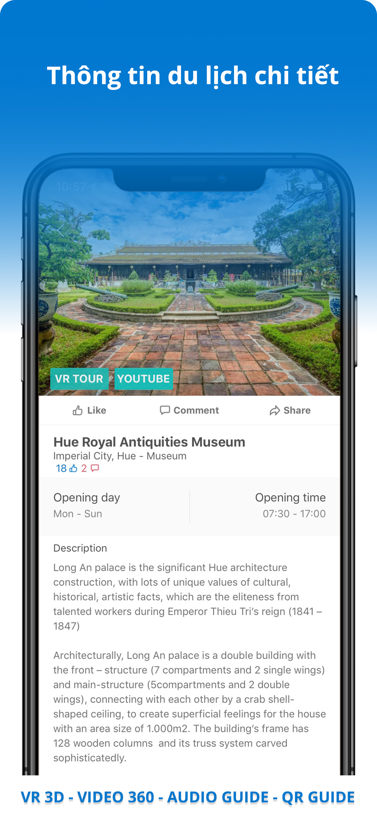 VN Travel Guide screenshot 3