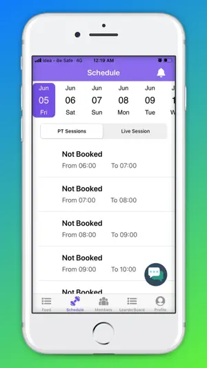 Fitway Coach screenshot 2