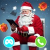 Santa Call And Game icon