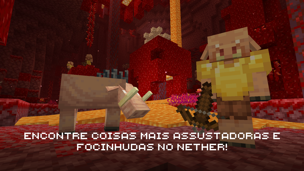 Minecraft screenshot 9 - iOS game interface