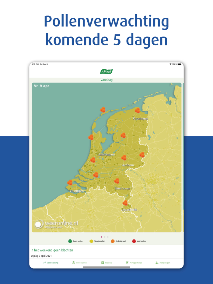 A.Vogel Hooikoortsweerbericht
