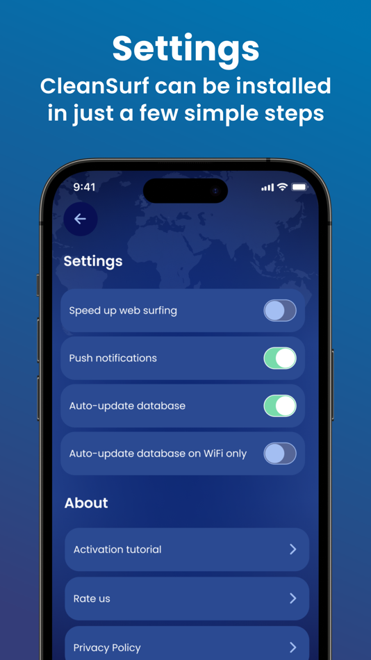 #4. Privacy: CleanSurf (iOS) 由: Grabsafety LTD