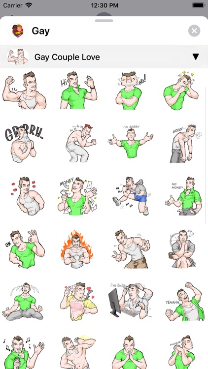 Pride Stickers • Gay Emoji screenshot-6
