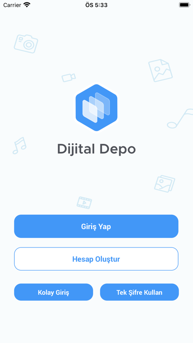 Dijital Depo Screenshot