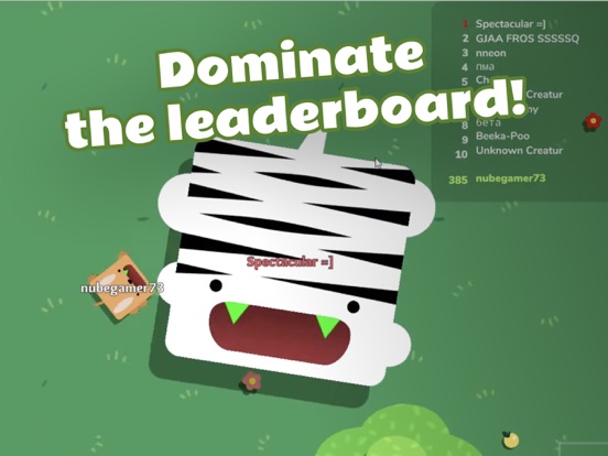Creatur.io - PvP Eat & Evolve iPad screenshot 4 - Games app