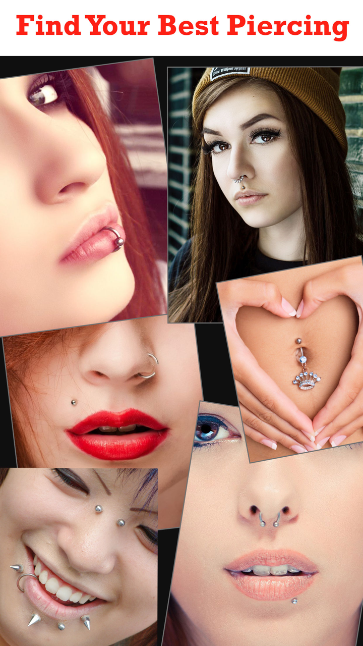 Body Piercing Booth screenshot 1