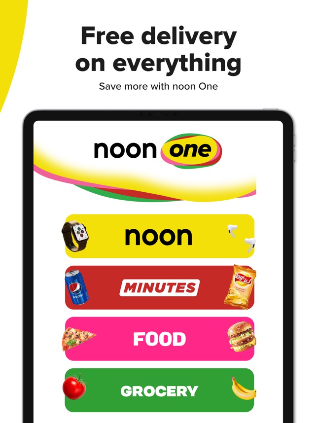 noon shopping - نون للتسوق on the App Store