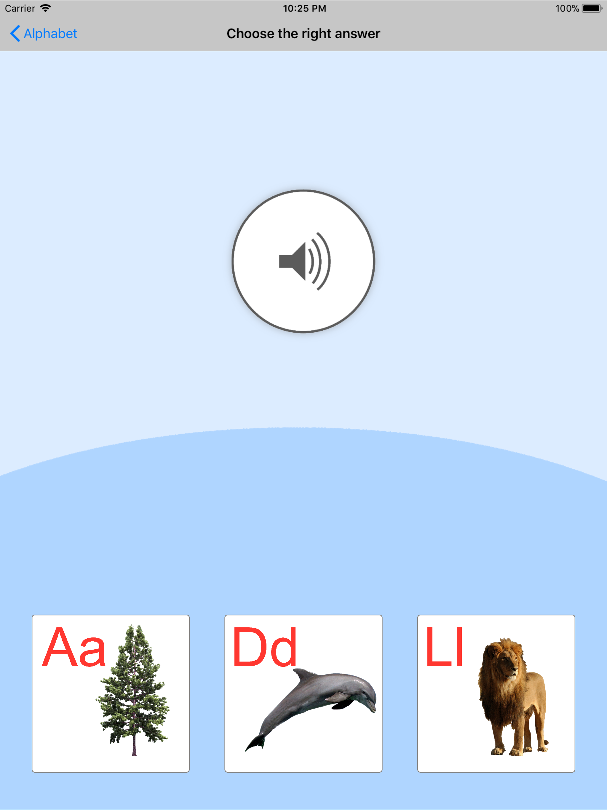 French Alphabet Cards screenshot 12