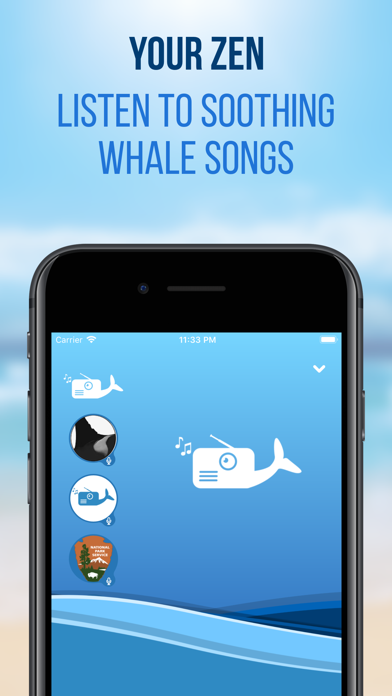 Whale Radio Screenshot