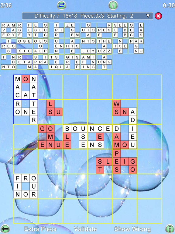 Jigsaw Crossword +のおすすめ画像5