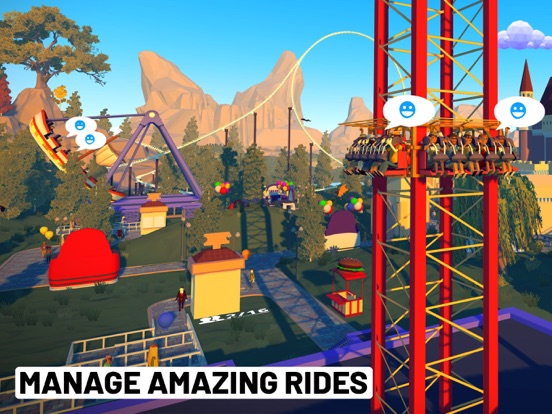 Real Coaster: Idle Game iPad app afbeelding 3