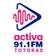 Activa FM 91.1 Totoras