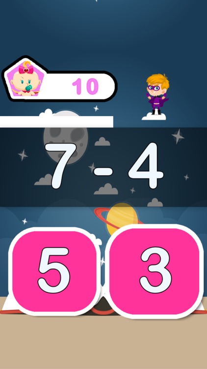 Math SuperHero : 1st Grade screenshot-7