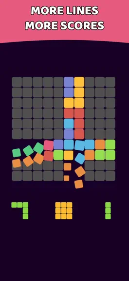 Game screenshot 100 Color Block Puzzle Classic apk