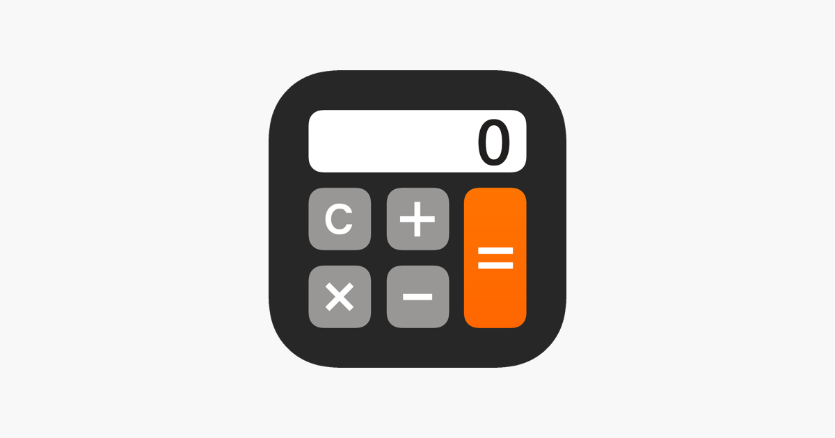 Calculatrice Scientifique ⁺ dans l'App Store