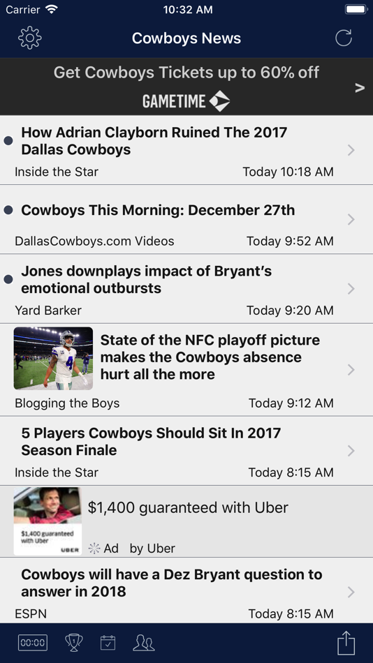 Football News - NFL edition - 1.6 - (iOS)