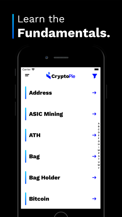 Screenshot #2 pour Crypto Pie - Bitcoin Guide