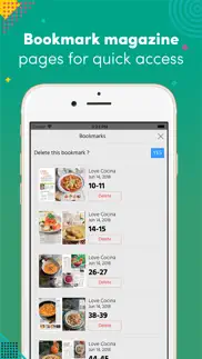 love cocina revista iphone capturas de pantalla 3