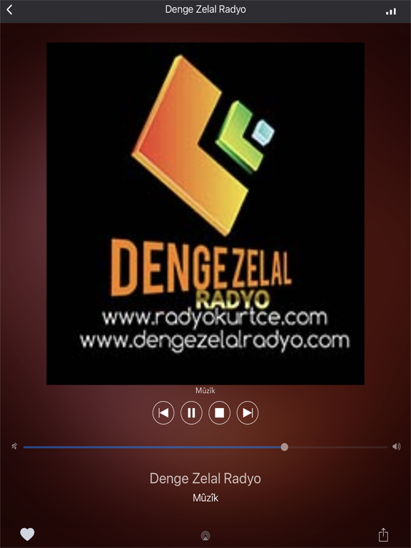 Screenshot #5 pour Kürtçe Radyo - Radyoyê Kurdî