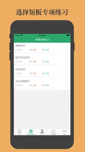 中药士题库-鑫题库 screenshot 2