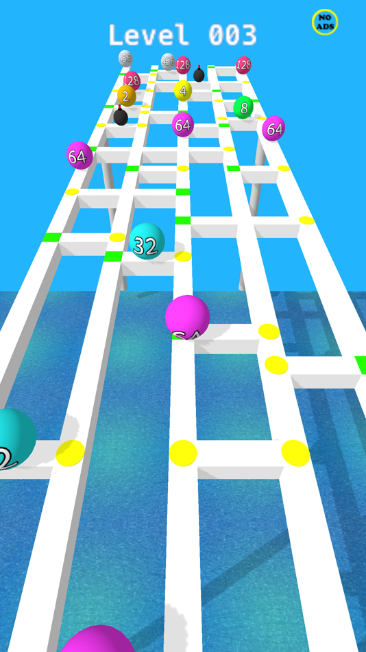 #3. Ladder Maze 3D (iOS) 게시자: IK SEONG PARK