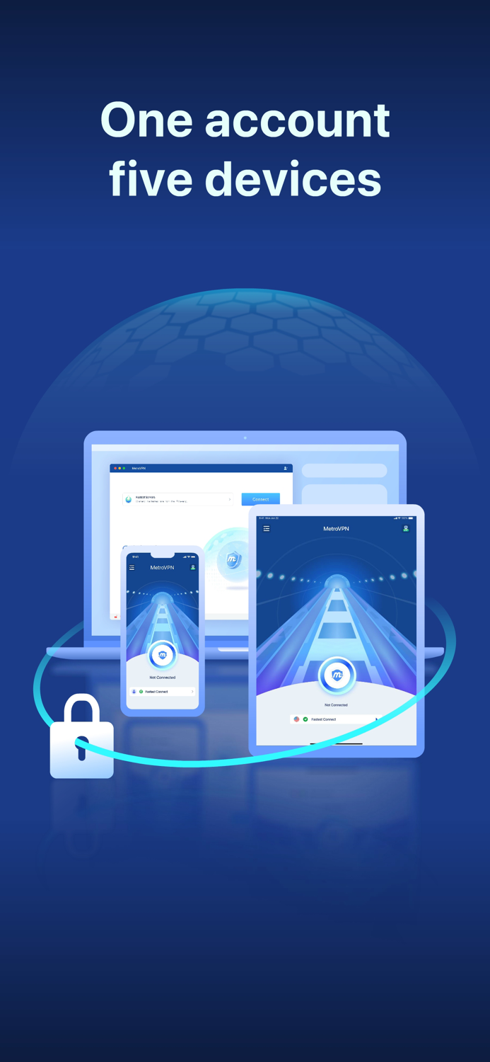 MetroVPN Fast and Private VPN
